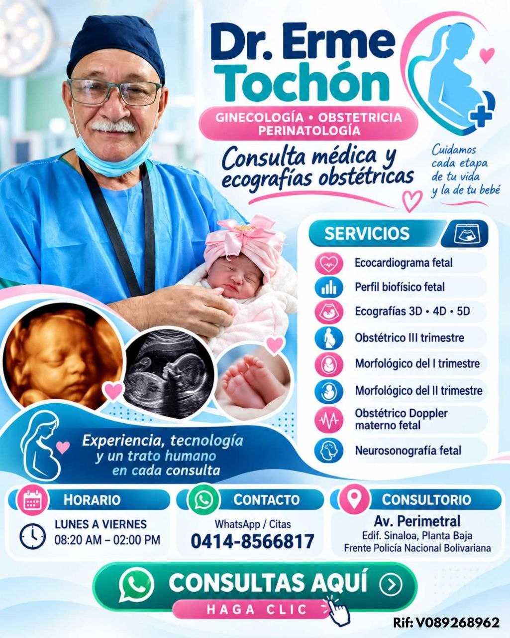 dr tochÓn flyer